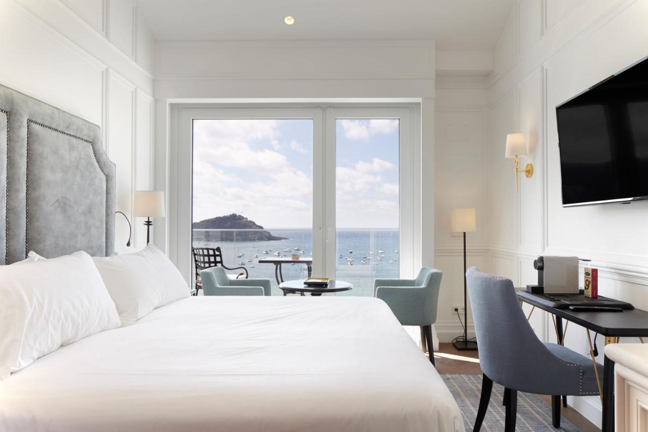 Hotel Boutique Villa Favorita 산세바스티안 외부 사진