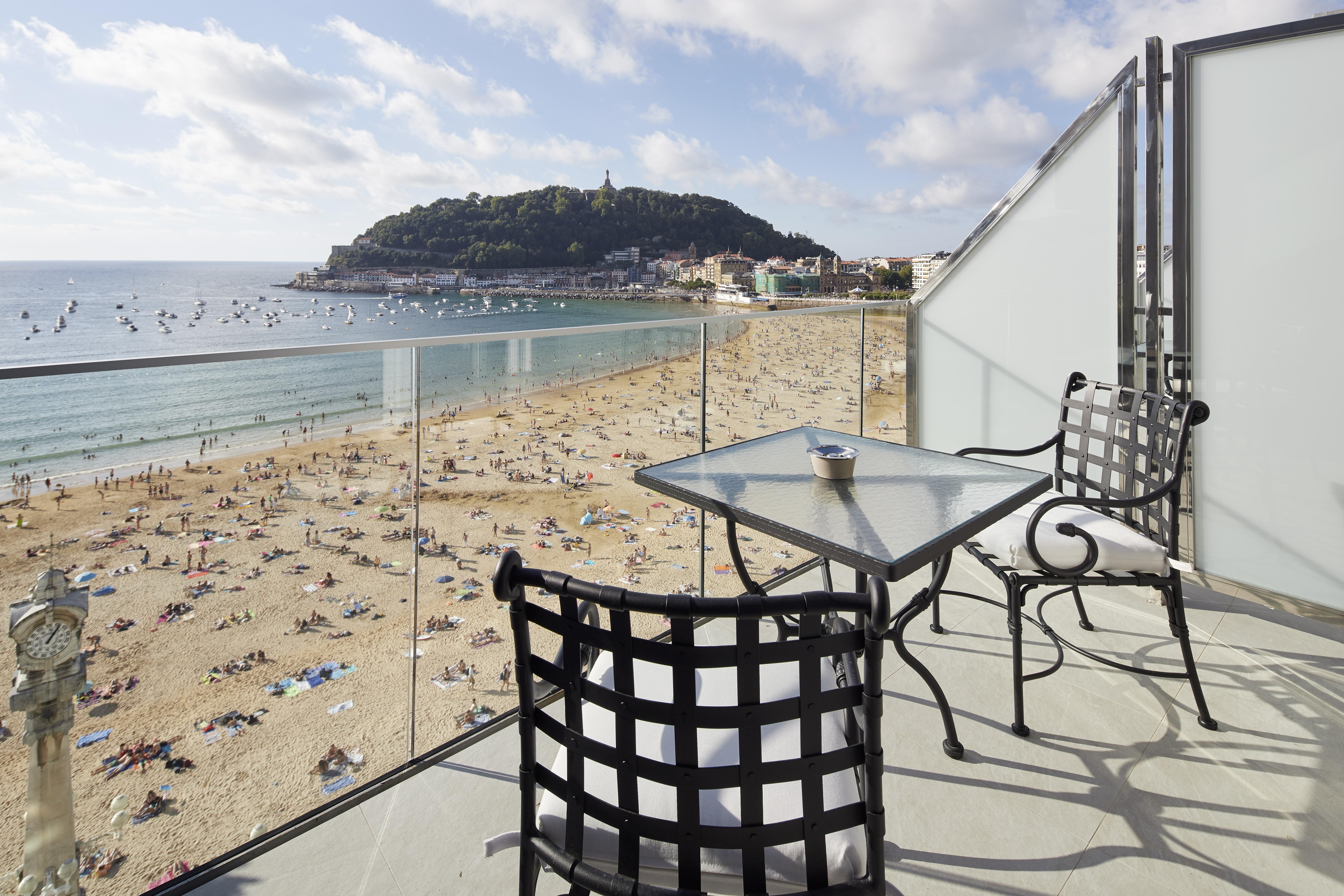 Hotel Boutique Villa Favorita 산세바스티안 외부 사진
