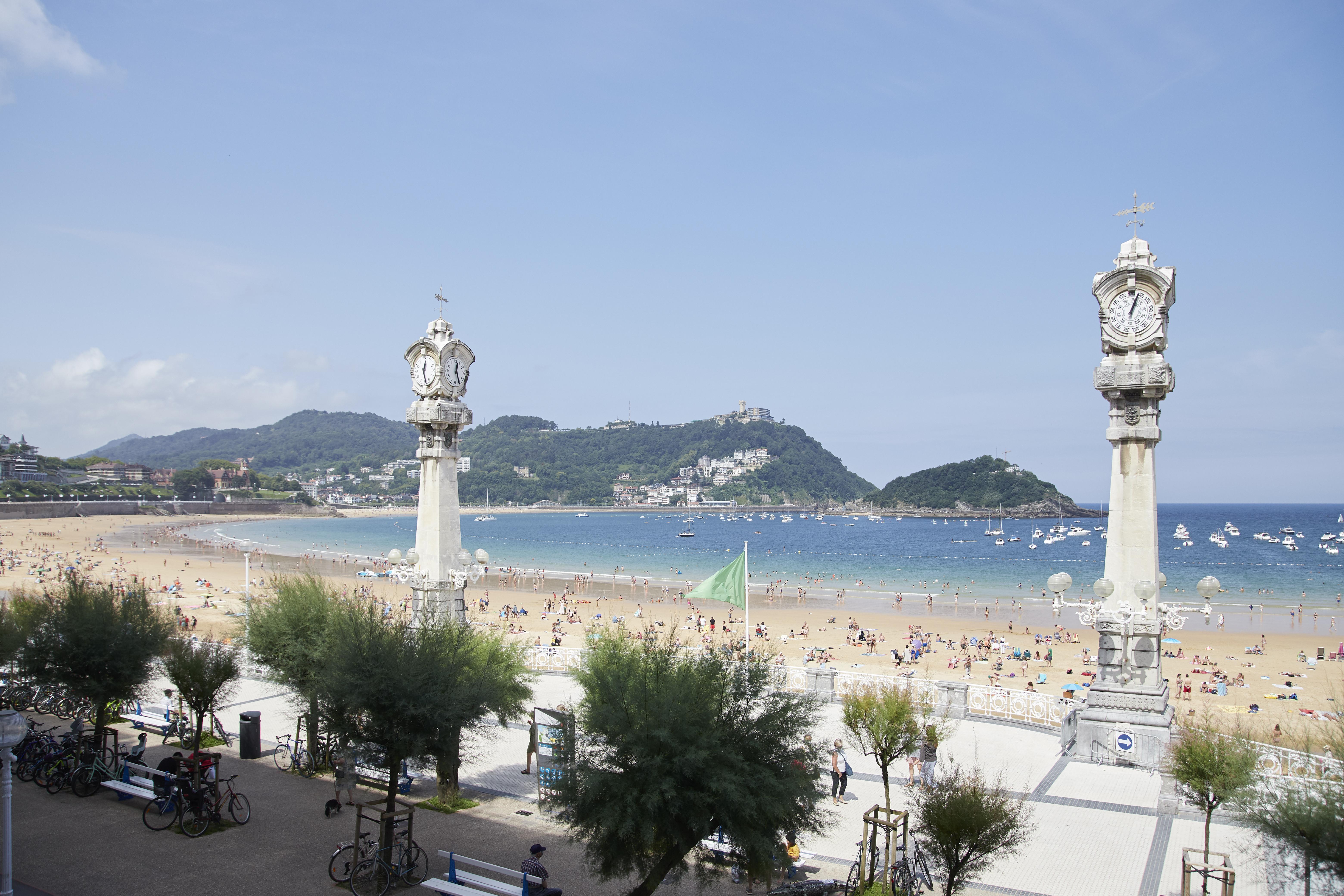 Hotel Boutique Villa Favorita 산세바스티안 외부 사진