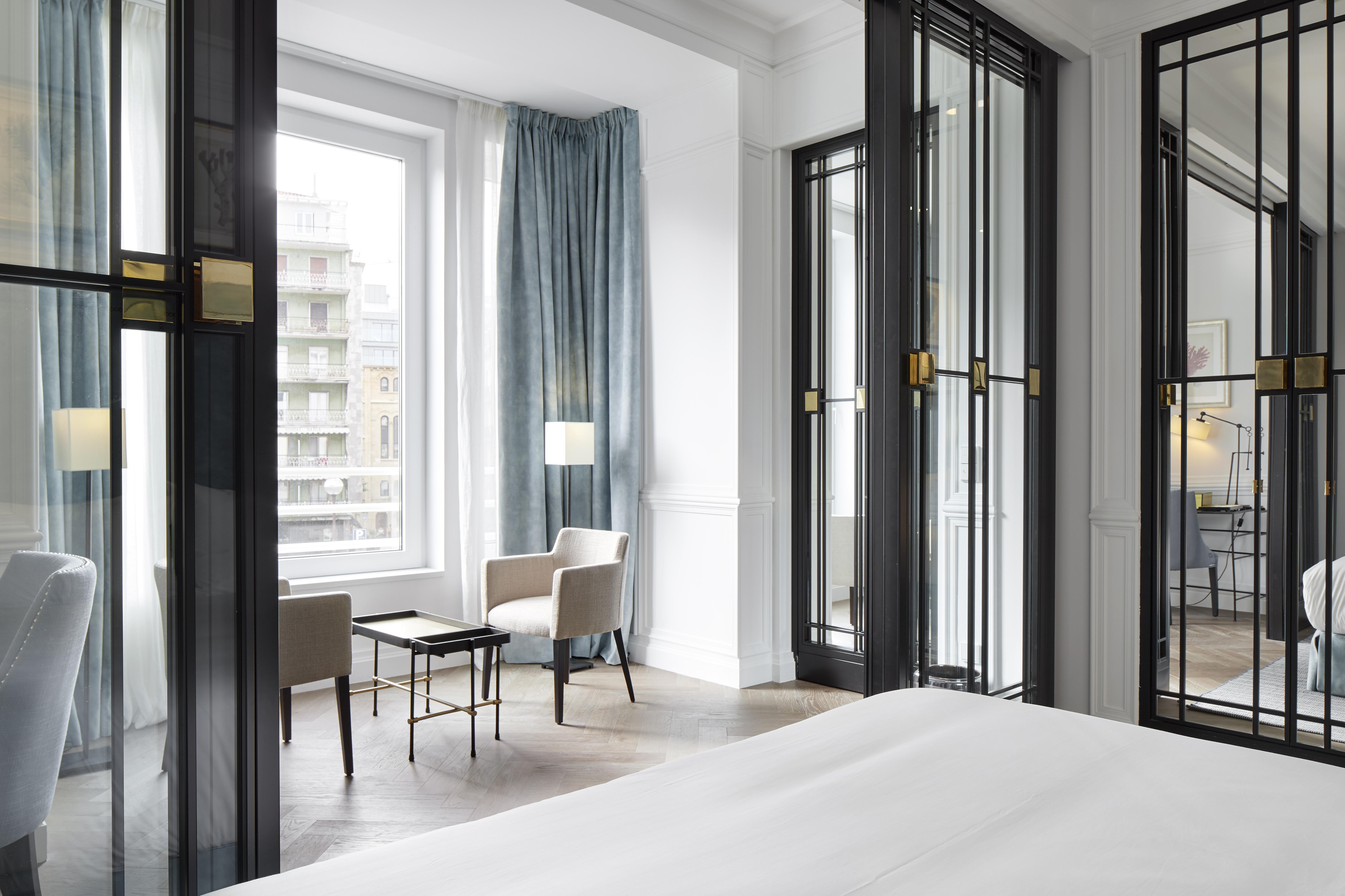 Hotel Boutique Villa Favorita 산세바스티안 외부 사진