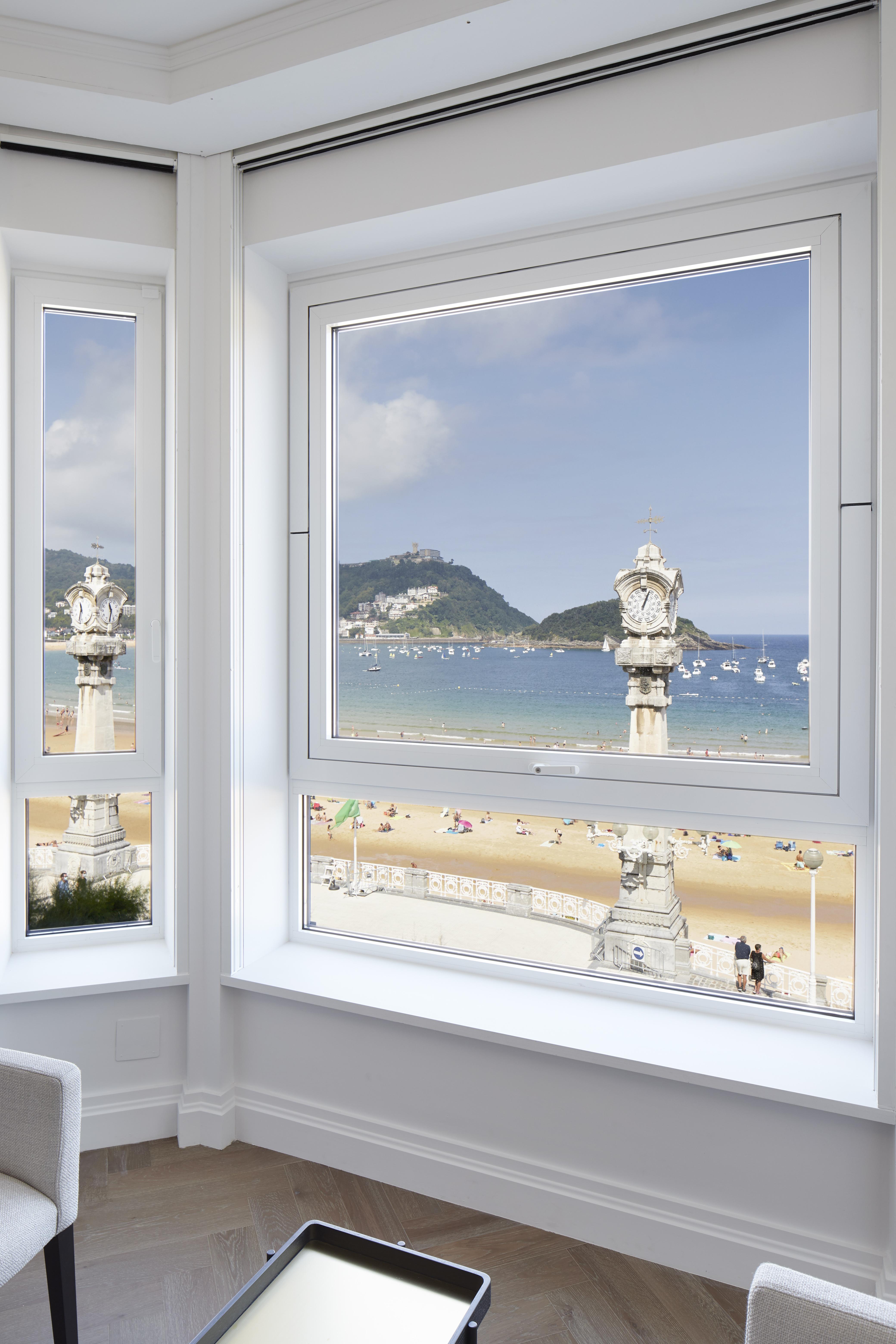 Hotel Boutique Villa Favorita 산세바스티안 외부 사진