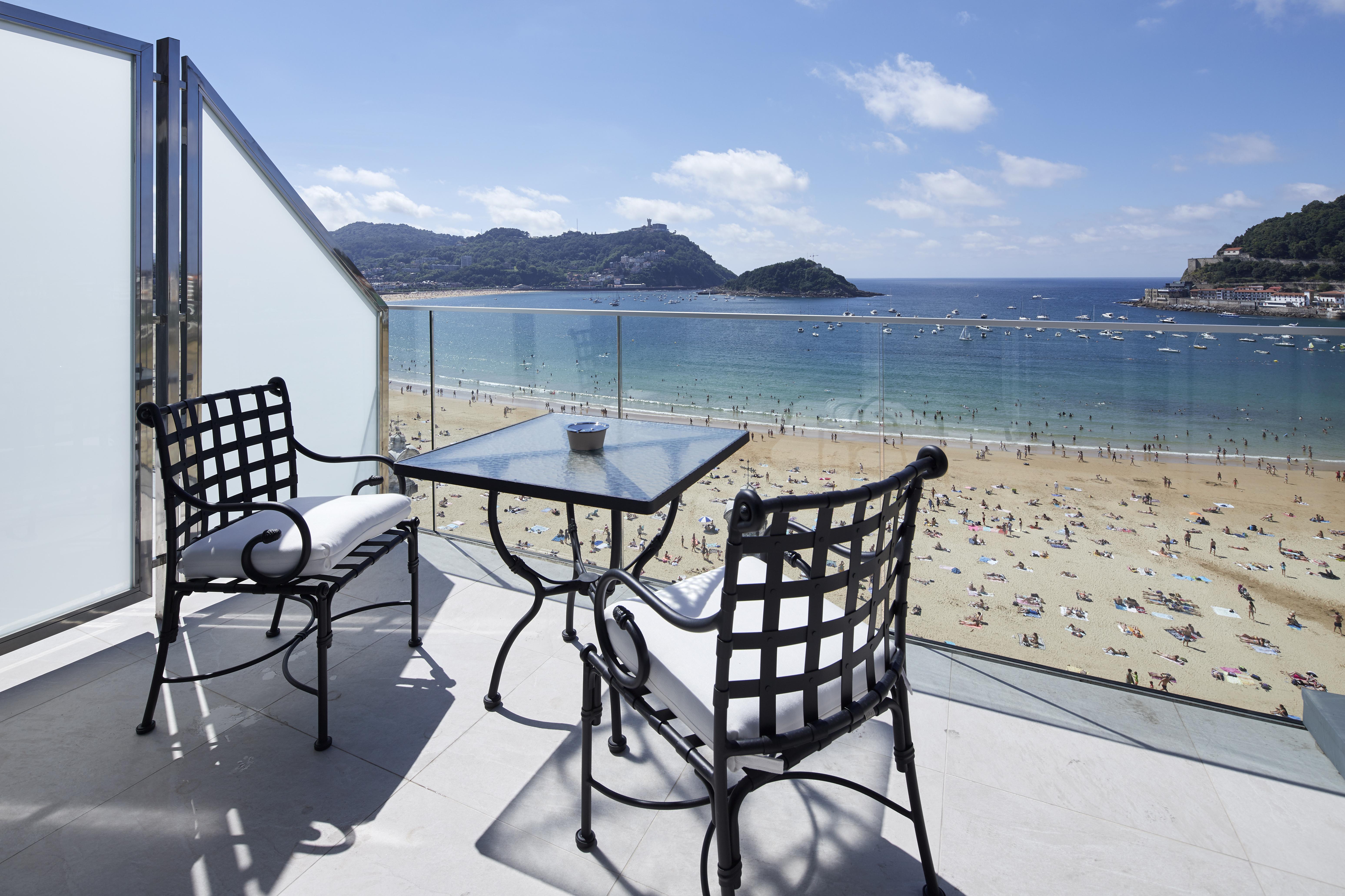 Hotel Boutique Villa Favorita 산세바스티안 외부 사진
