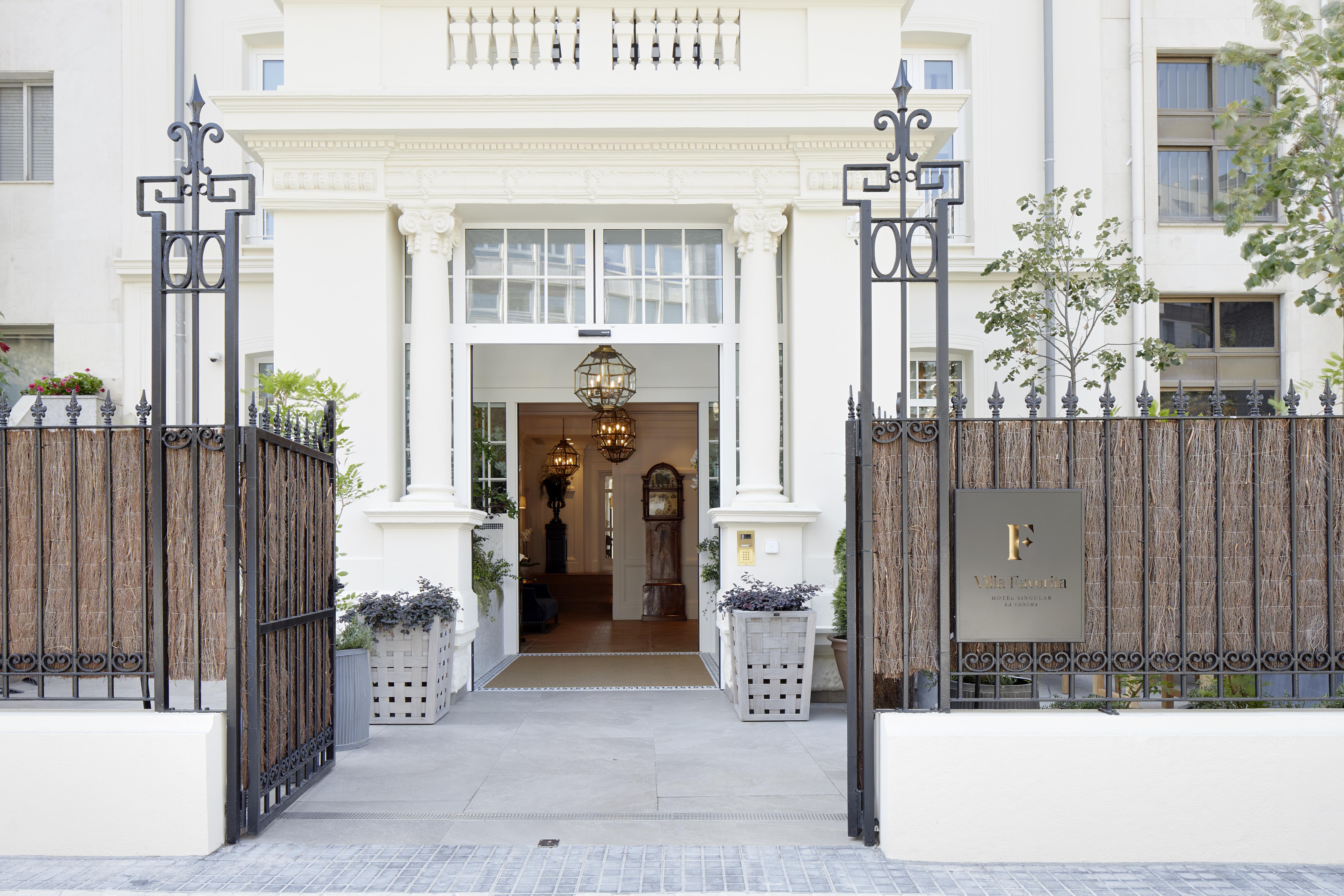 Hotel Boutique Villa Favorita 산세바스티안 외부 사진
