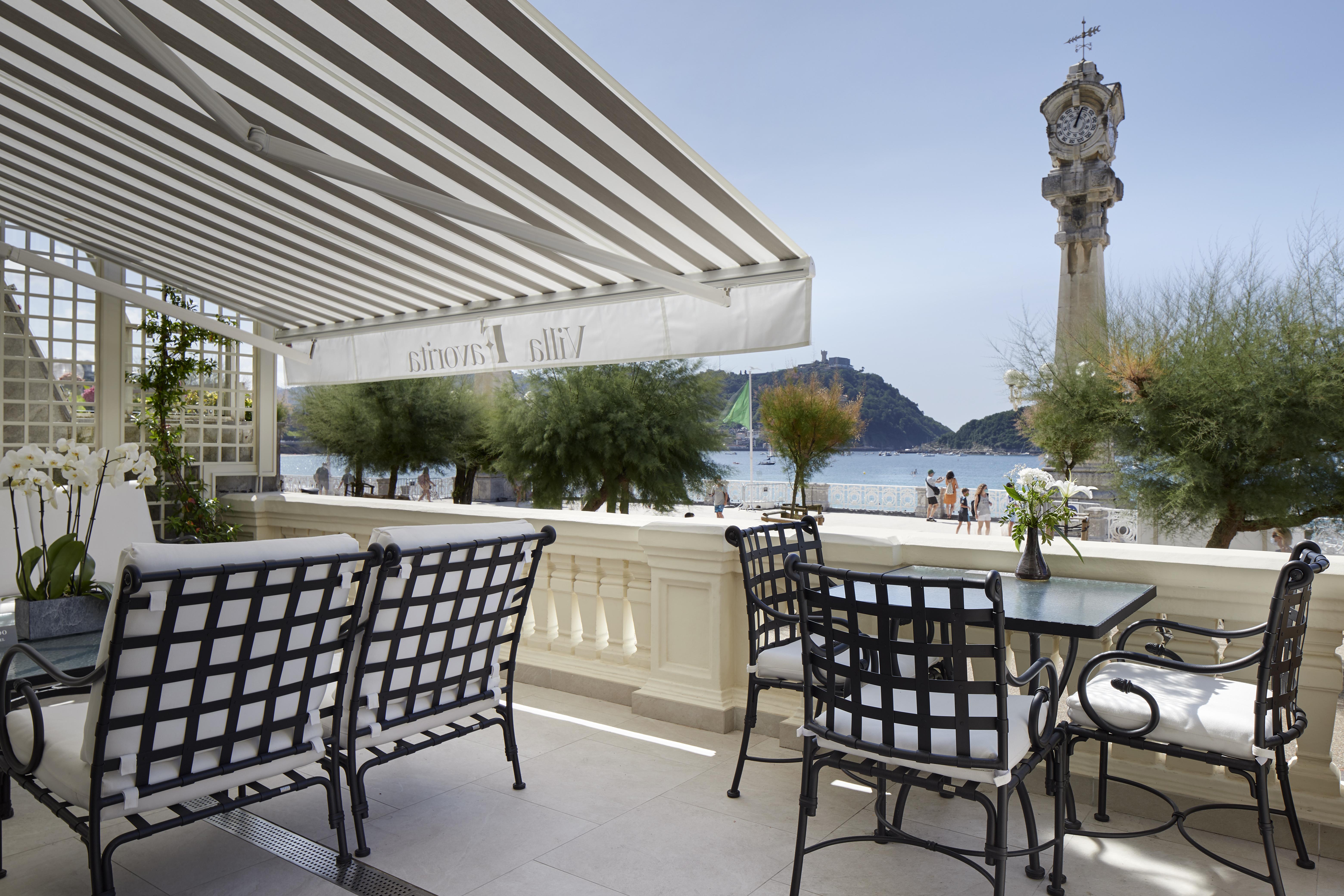 Hotel Boutique Villa Favorita 산세바스티안 외부 사진